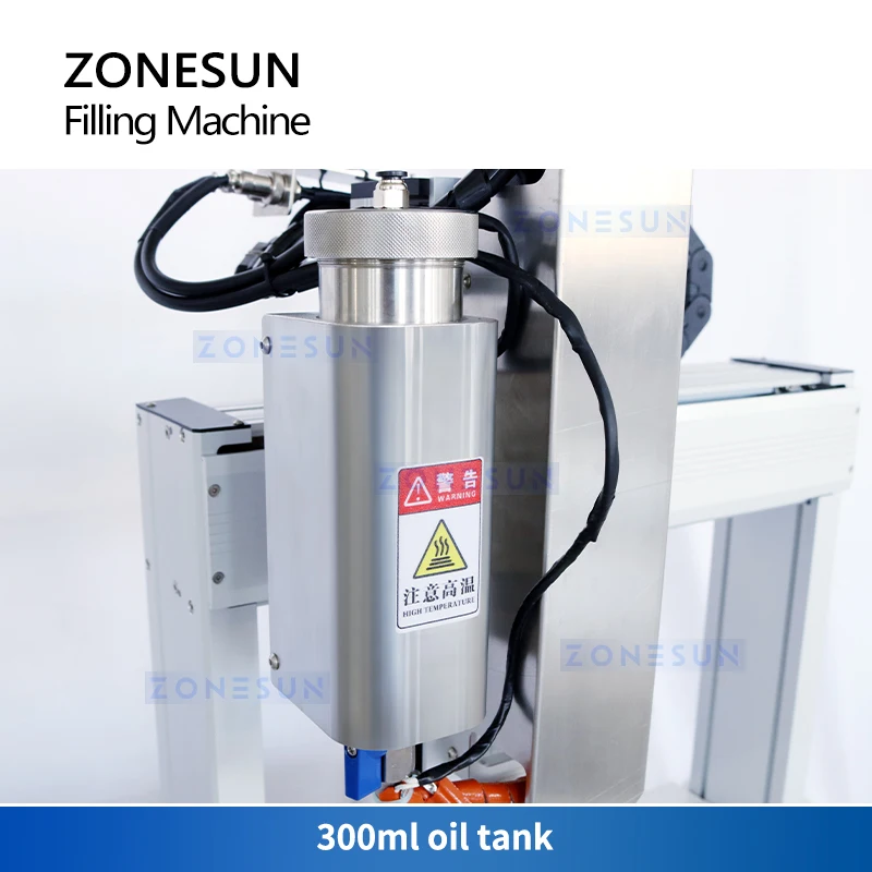 ZONESUN riempitrice automatica fiala 0.2-2ml attrezzatura per la produzione di imballaggi di olio liquido ZS-EL221