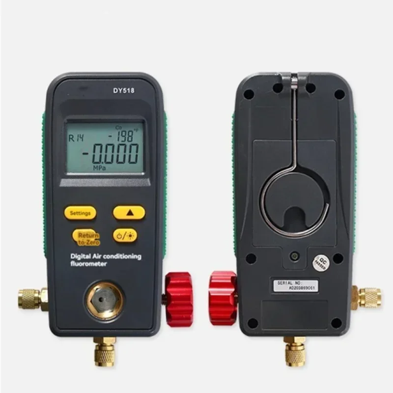 Automobile Air Conditioning Fluorination Meter Snow Pressure Gauge Air Conditioning Maintenance Equipment Household