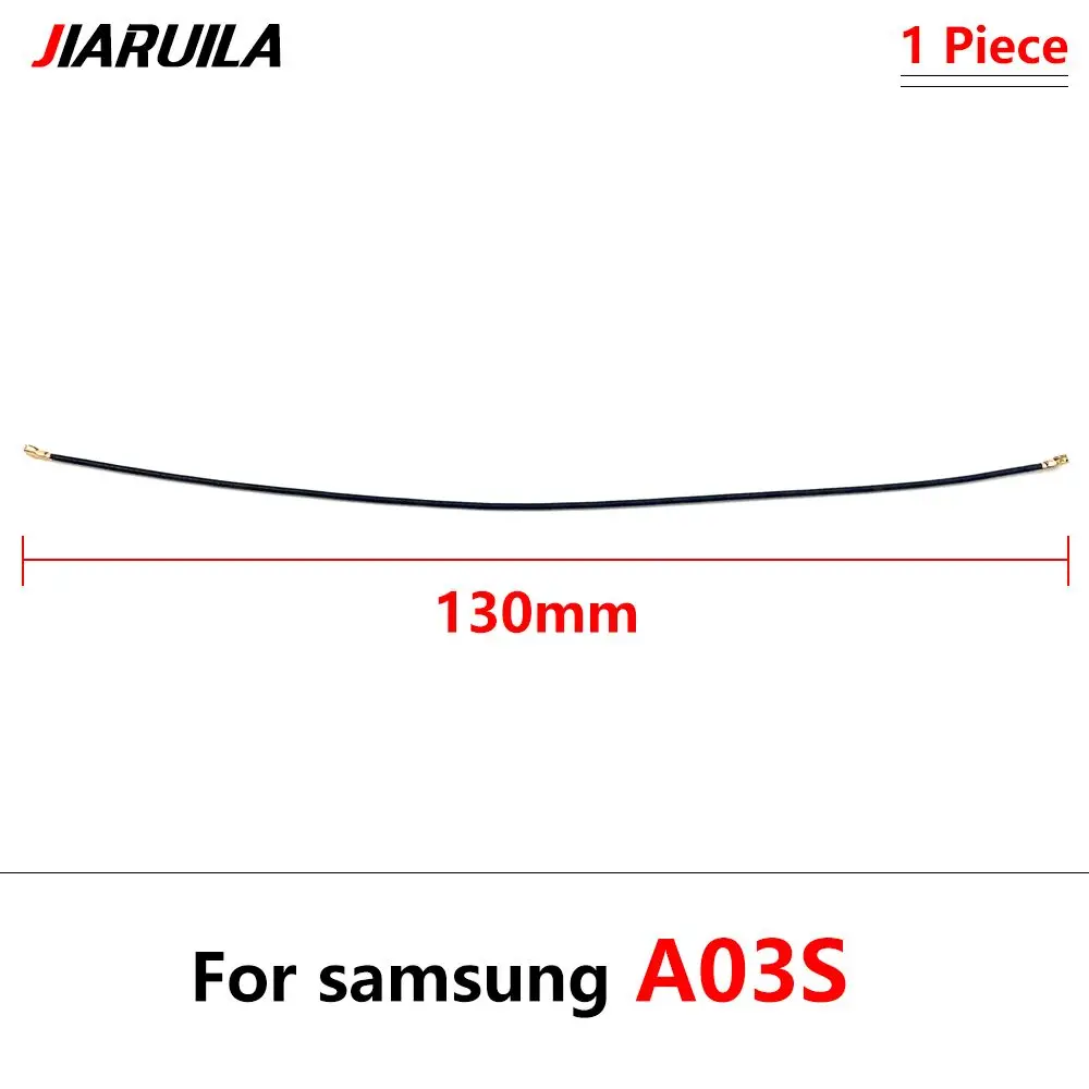 2Pcs，NEW Inner Wifi Antenna Signal Flex Cable Connector Ribbon For Samsung A03S A02 A02S A12 A32 A42 A52 A72 4G 5G