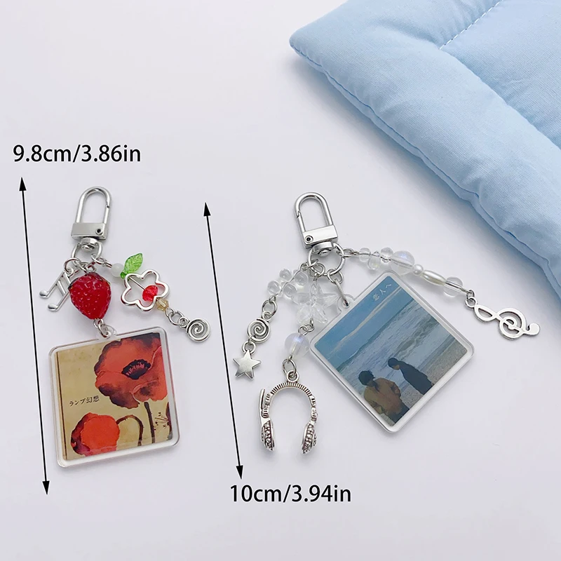 Y2K lovers lamp inspired phone charm Lamp Genso Album keychain