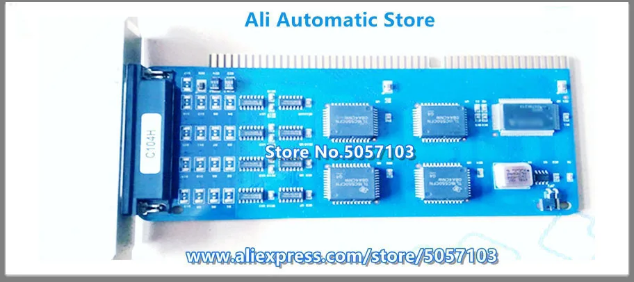 C104H (4 Mouth 232 High-Speed) ISA Mouth Multi-Serial Port Original Special