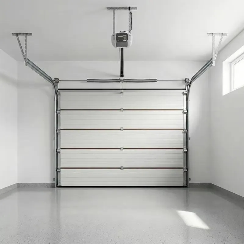 High-quality insulated steel garage doors - durable, safe and energy-efficient