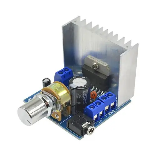 TDA7297 Audio Power Amplifier DC 8-18V 15W+15W Stereo Amplifier Board Audio Amplifier Module
