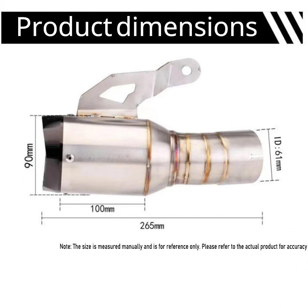 

Титановый надежный выхлоп/глушитель для BMW S1000RR