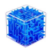 Maze Cube Puzzle Toys Educational Labyrinth IQ Brain Teaser Mind Games For Kids Party Favors Juegos De Inteligencia