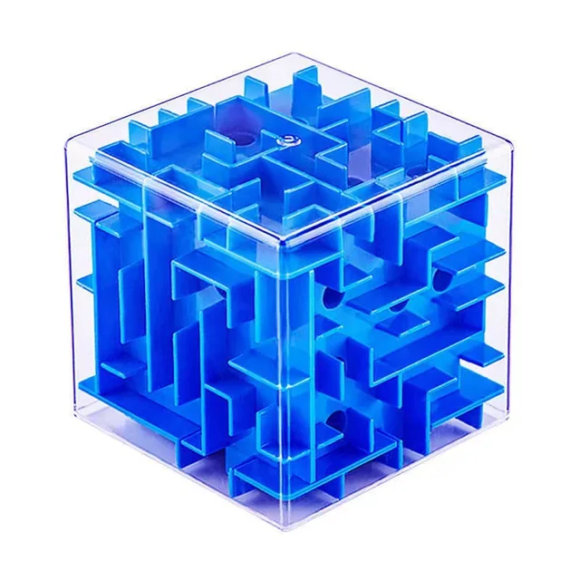 Labirynt kostka Puzzle zabawki edukacyjne labirynt IQ łamigłówka gry umysłowe dla dzieci upominki na przyjęcie Juegos De Inteligencia