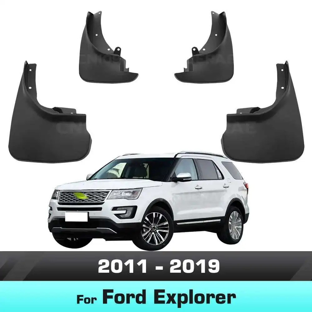 

Для Ford Explorer 2011-2019 2012 2013 2014 2015 2016 2017 2018 крыло брызговики защита брызговик брызговики автомобиль