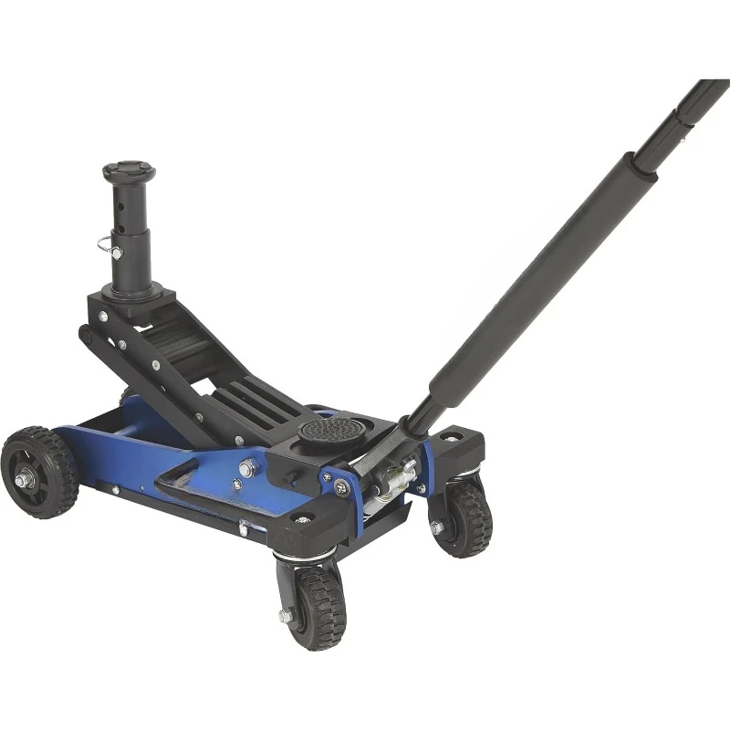 home.Off-Road Vehicle Jack, Offroad Jack Aluminum -Duty Rear Swivel Casters, Car Lift Jack Off Road Jack