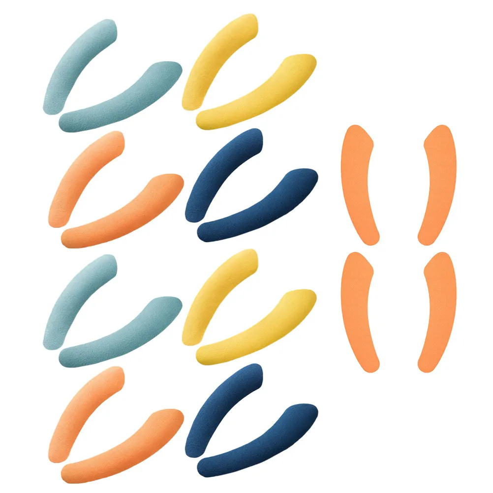 

10 пар чехлов для унитаза, высококачественные теплые накладки на сиденье унитаза, подушки для ванной комнаты, универсальный размер, мягкие, удобные, нетоксичные.