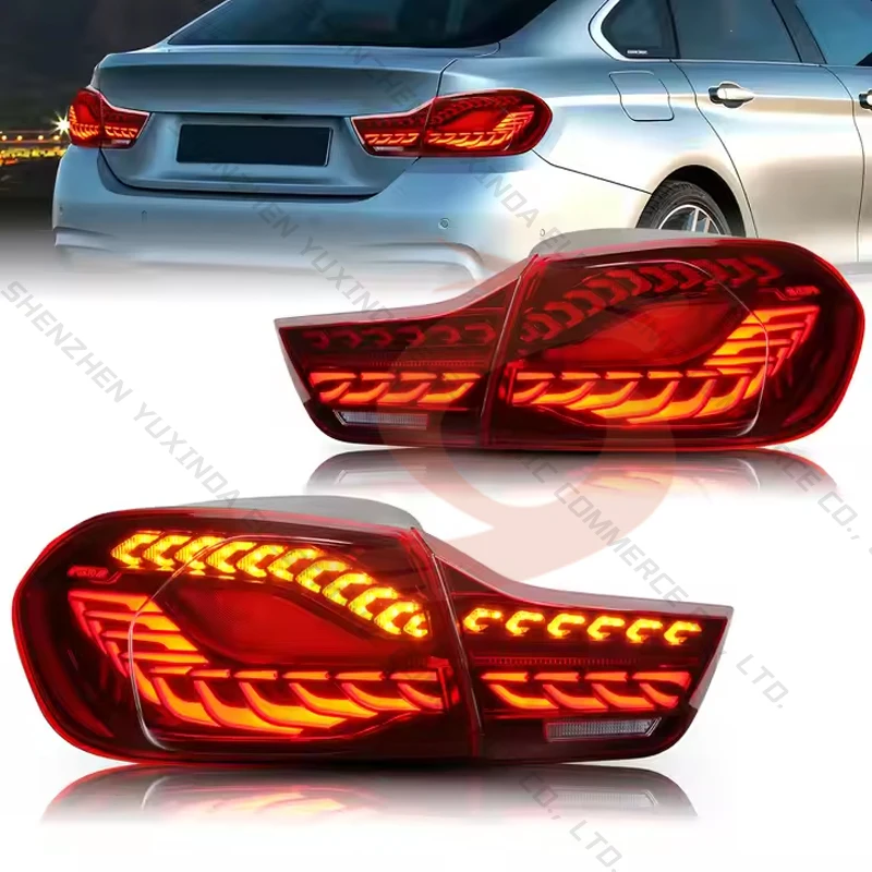 

High Quality Taillight For BMW 4 Series F32 F33 F36 420i 420d 425d 430d 435d 2014-2020 LED Brake Signal Light Modification Parts