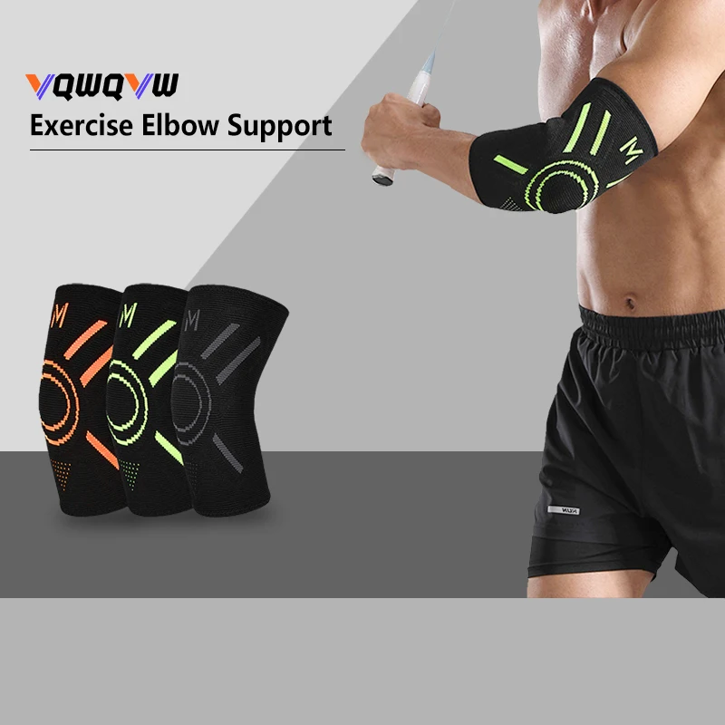 

1pcs Elbow Brace Compression Sleeve Arm Support for Tennis Tendonitis Women Men Weightlifting Elbow Sleeves