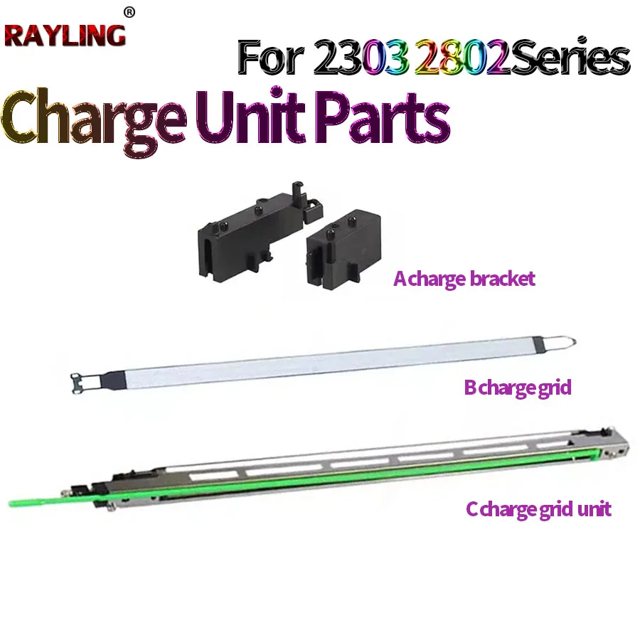 Unidad de rejilla de Corona de carga para Toshiba e-studio, 2006, 2007, 2506, 2507, 2303, 2306, 2307, 2309, 2803, 2802, 2809, 2323, 2523, 2822, AM, 2823, 2829