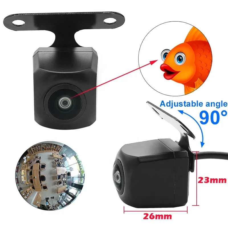 

-For AHD Car Rear view camera Night Vision waterproof backup camera suitable for all kinds of android car multimedia player
