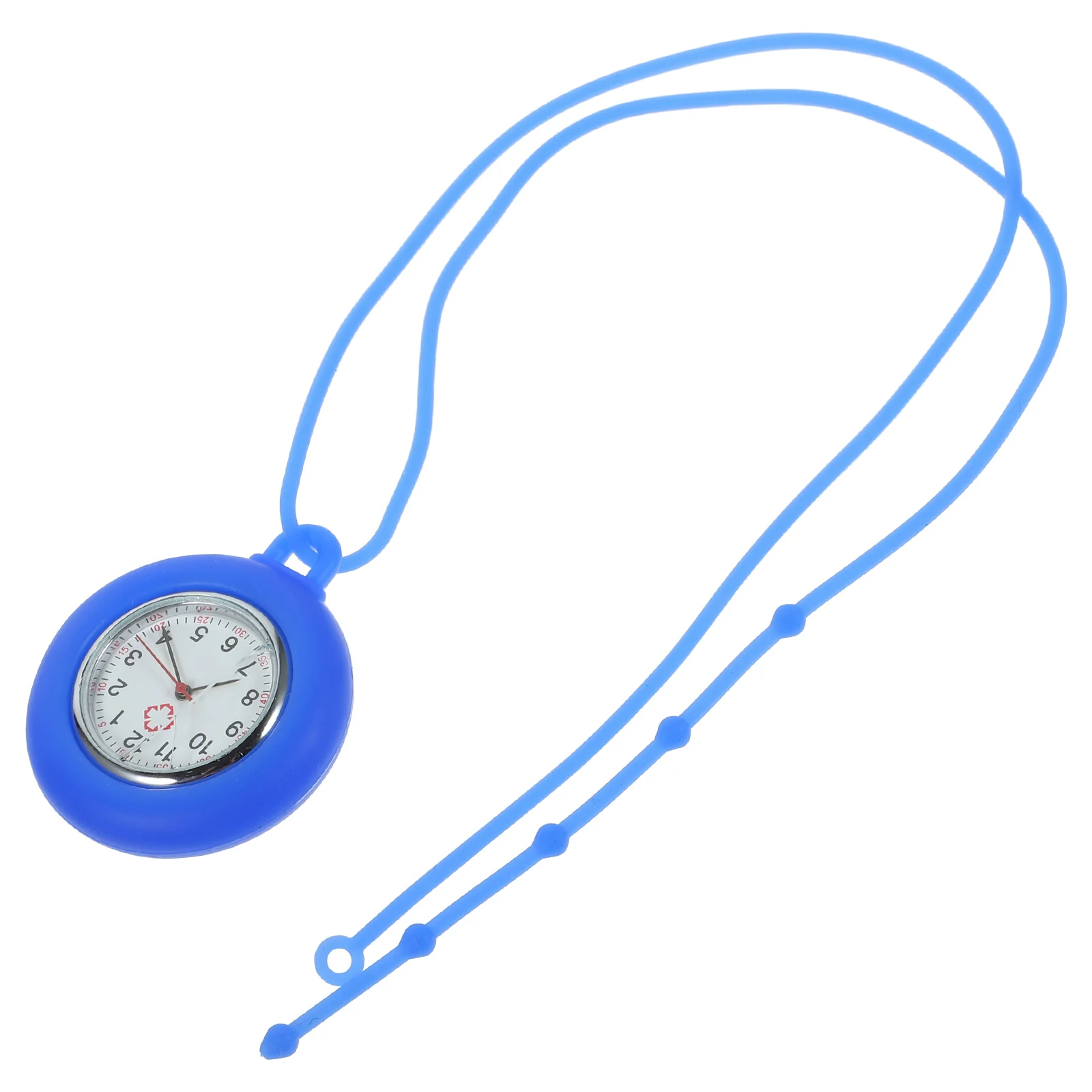 Relógio de bolso de mesa pendurado de silicone brinquedo feminino presente portátil relógios de enfermeira de enfermagem para enfermeiras pequenas