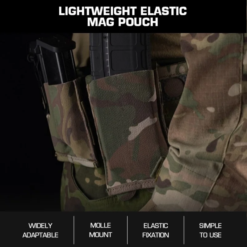 حقيبة مجلة مرنة خفيفة الوزن | حامل الاحتفاظ المتوافق مع مولي | منظم EDC النحيف #2