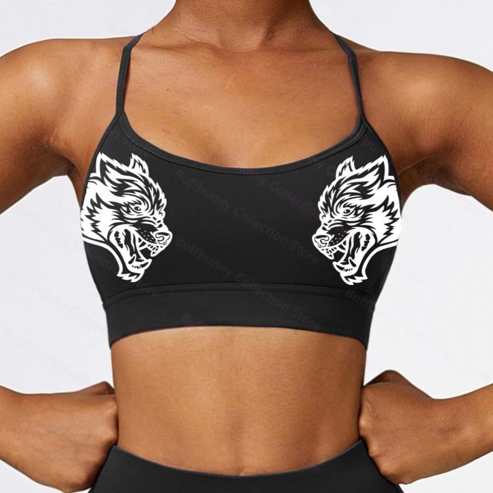 

Darc Sport Classic Sports Bra for Women, Padded Shock Absorbing Fitness Top with Back Design to Showcase Beautiful Back Lines