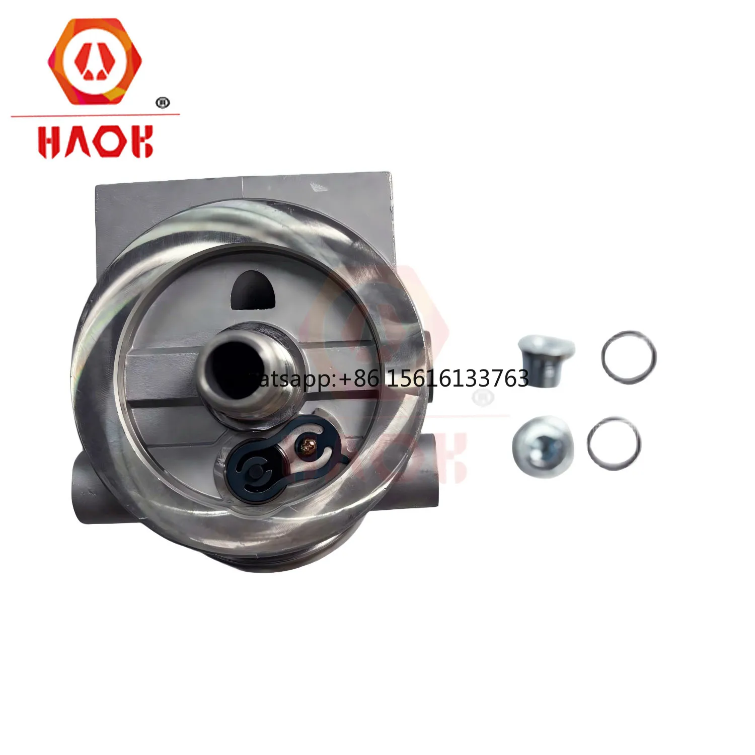 

for Deutz BF6M2012 Engine Filter Head High Performance Replacement Part 02113149 Durable Air Oil Filter Head