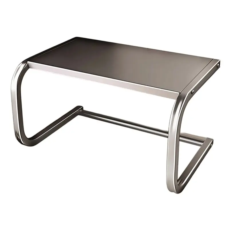 

【24H РАСПРОДАЖА】Металлический прочный кухонный органайзер для духовки и выпечки, 2-уровневая полка для микроволновой печи, вместительная полка для хранения на столешнице