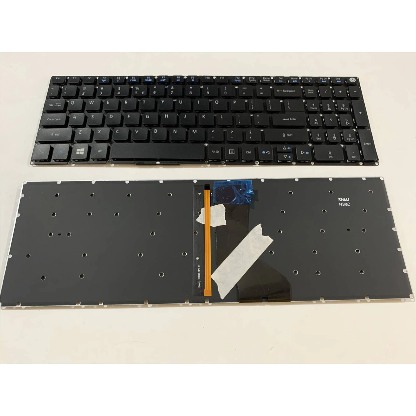 

US Keyboard for ACER E5-532G E5-552G E5-573G E5-574G E5-575 E5-576 V5-591 K50-10 F5-571G F5-572G