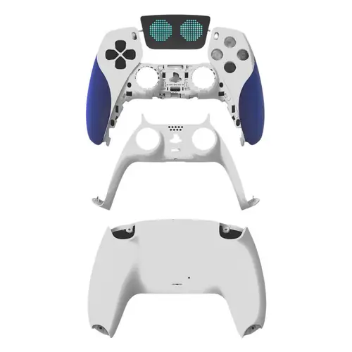 Imagen 1 del producto Pegatinas/carcasa para controlador de juego Astro Bot para PS5, anticaídas, antiarañazos y a prueba de polvo, carcasa de repuesto para controlador Ps5