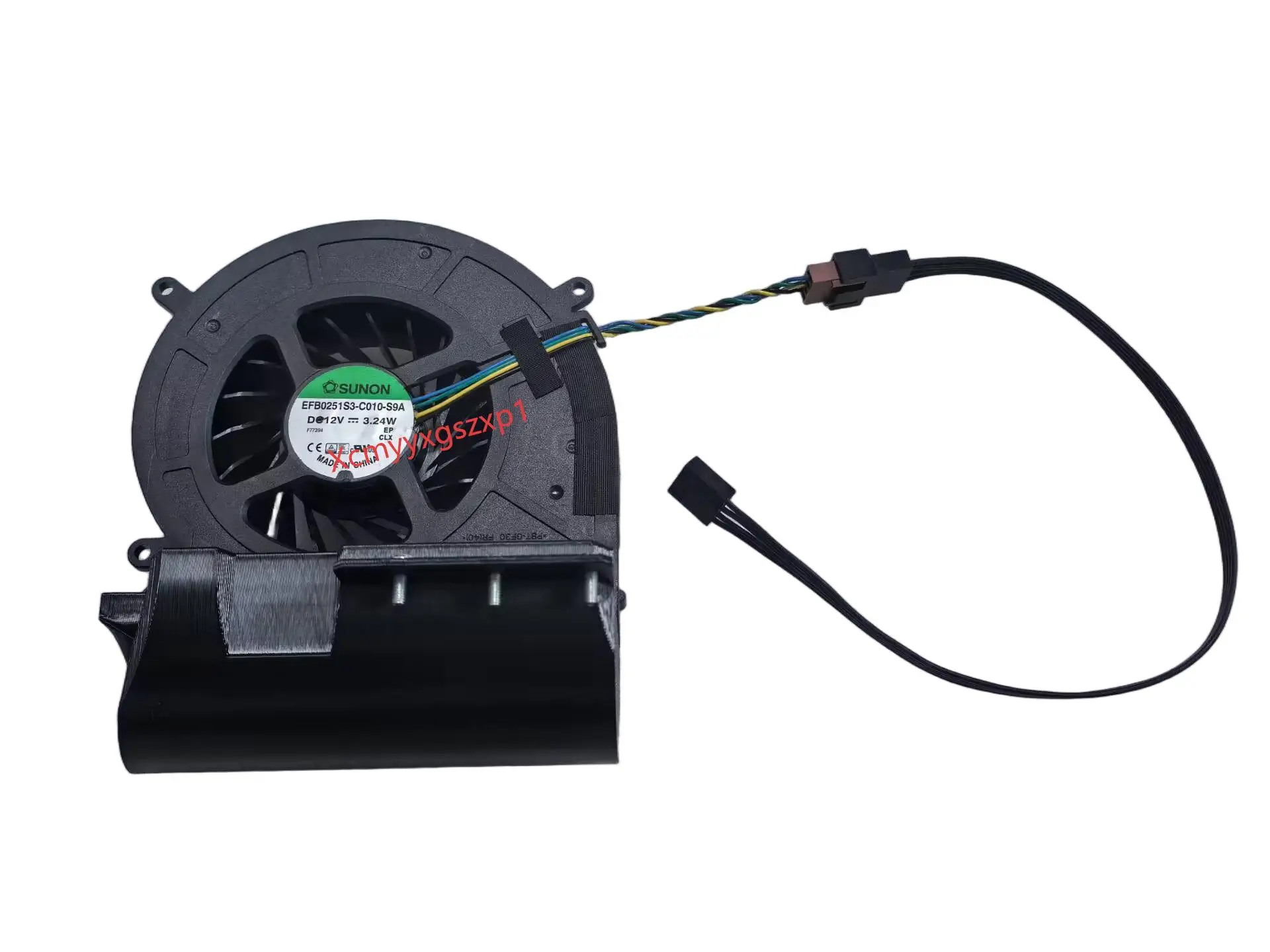 Fits P40 K80  M40 P100 V100 Graphics Card U-shaped Turbo Heat Sink fan