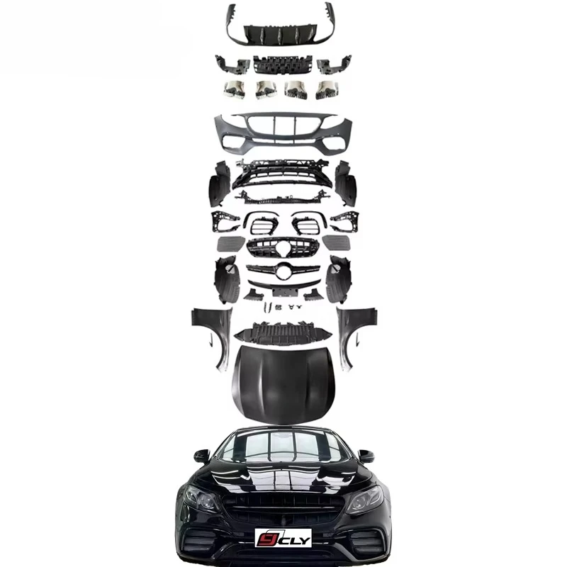 

Hot Selling Car Body Kit 17-20 for E Class Coupe W238 Upgrade E63 Car Bumper Front Rear Bumper Assembly