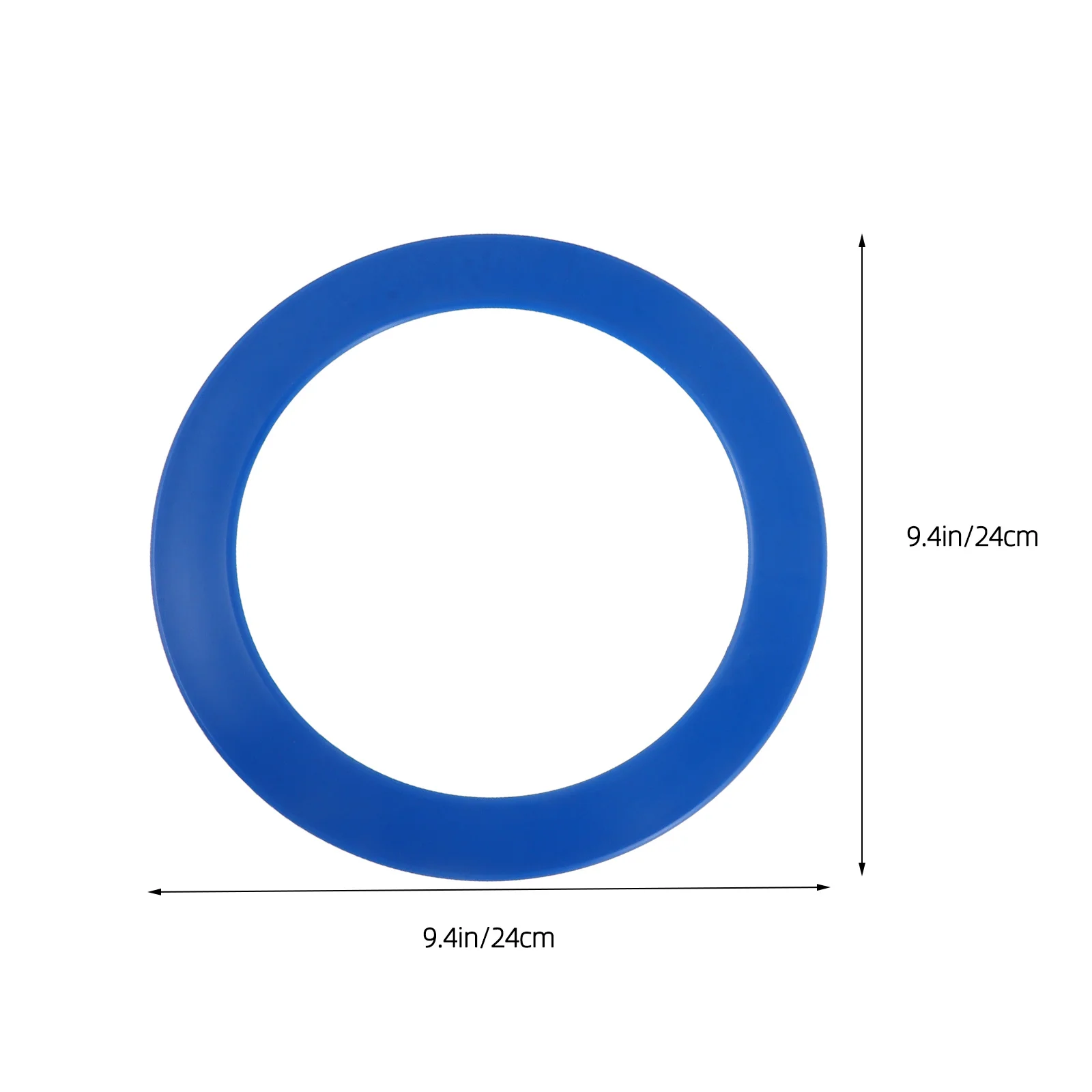 3 قطعة حلقات شعوذة لدعائم رمي السيرك اليدوية معدات الأداء البهلواني تصميم محمول خفيف الوزن للتدريب و