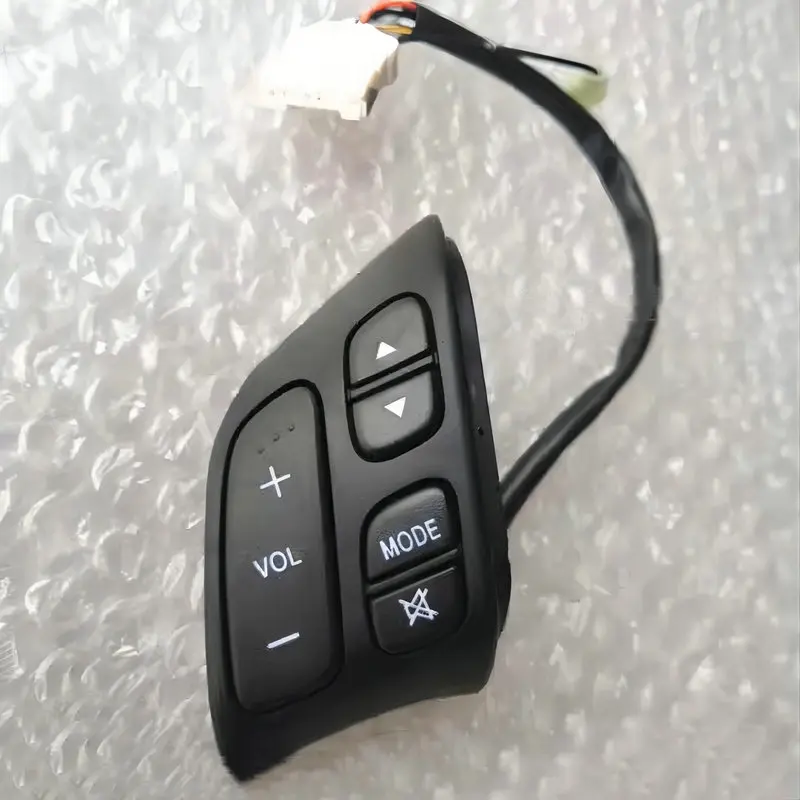 Suitable for Mazd 6 2006-2015 Multi functional steering wheel volume button Audio control switch