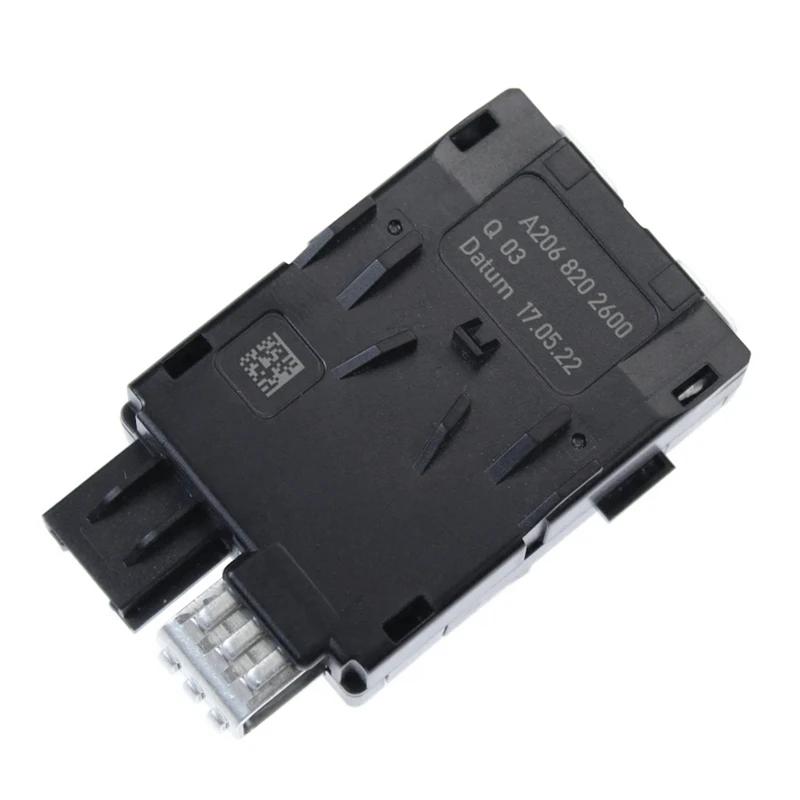 For Mercedes-Benz W206 W223 USB Plug Socket Charger Interface A2068202600 A2238201606 USB Socket Connector