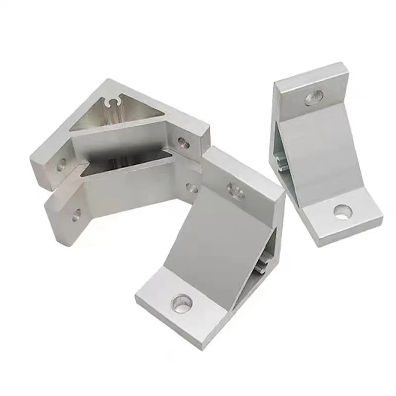 4Pcs 90 Degree Corner Angle Bracket 2020 3030 4040 4545 5050 6060 Connection Joint for V-Slot T-Slot European Aluminum Profiles