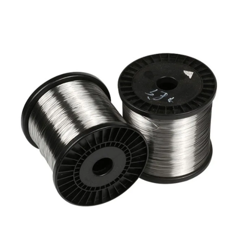 Alambre de titanio TA2 de 1 metro, colgador de soldadura de línea de Metal de grado de aleación de Ti puro, diámetro de Material de bricolaje de 0,3 ~ 6,0mm