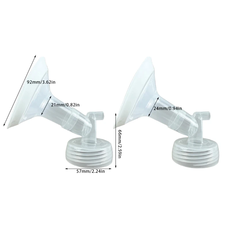 Рисунок 6 - Набор фланцев для молокоотсоса