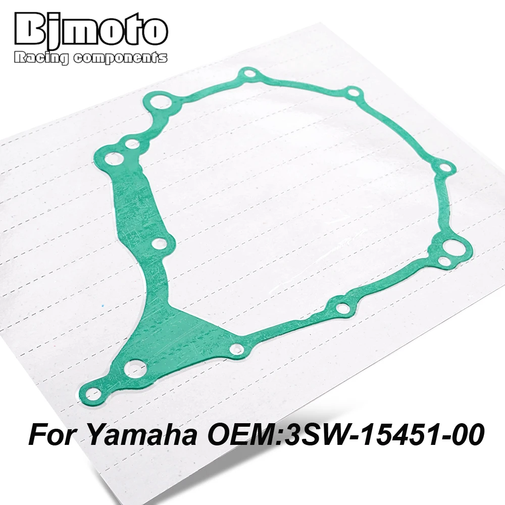 

3SW-15451-00 Stator Magneto Generator Cover Gasket For Yamaha SRX600 SRX600S TT600 TT600L XT550 XT550J XT600L XT600S XT600T