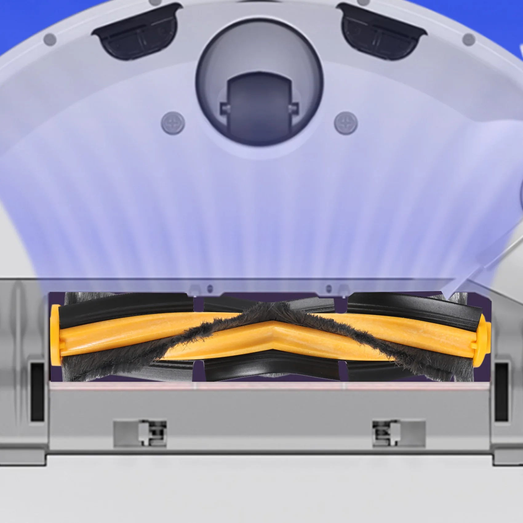 Sostituire i pezzi di ricambio Kit di copertura della spazzola principale per parti dell'aspirapolvere Ecovacs Deebot Ozmo 900 DN5G