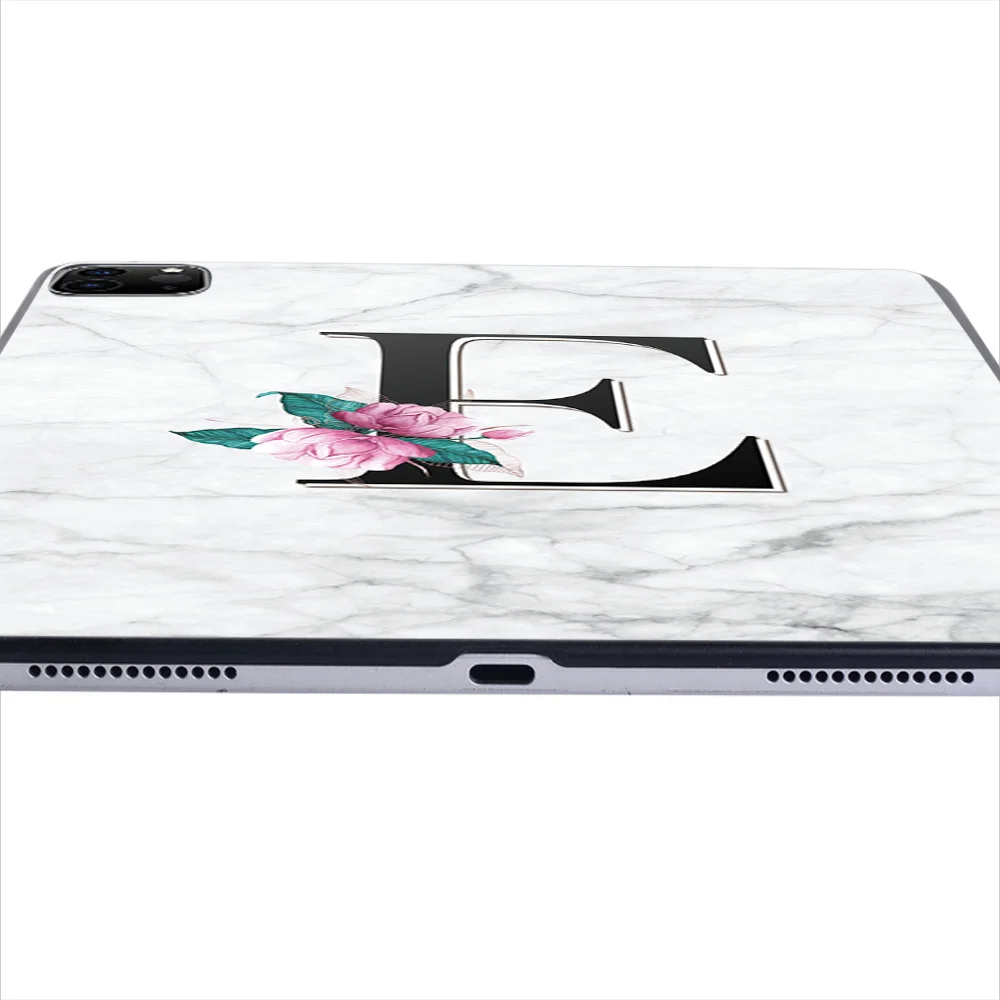 Ốp Lưng Máy Tính Bảng Cho Apple iPad Pro 11 "2018 2020 2021 2022 /Pro 9.7"/Pro 10.5 inch Họa Tiết Chữ Lưng Cứng Vỏ Bảo Vệ