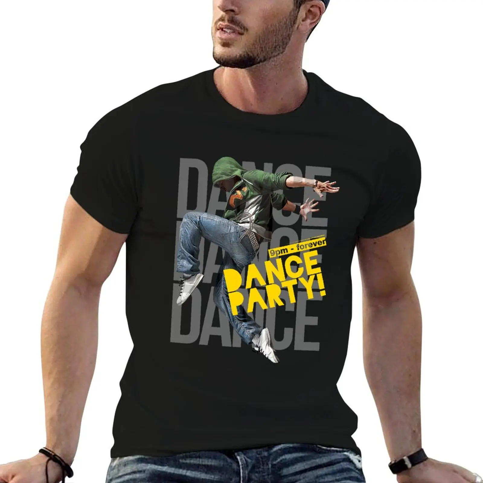 Dance! T-Shirt Soft Anti-Shrink Cotton Tee