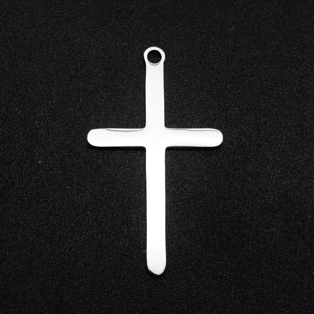 10pcs/lot Round Music Symbol Stainless Steel Connector Charm for Women Bracelets Making Wholesale Jewellery Supplies