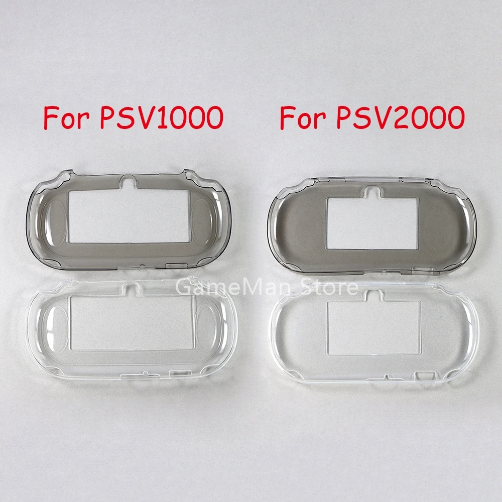 1 szt. Pokrowiec TPU na PSV1000 PSV 2000, etui ochronne na PS VITA 1000 2000, przezroczyste silikonowe etui, miękka osłona. — zdjęcie produktu 2