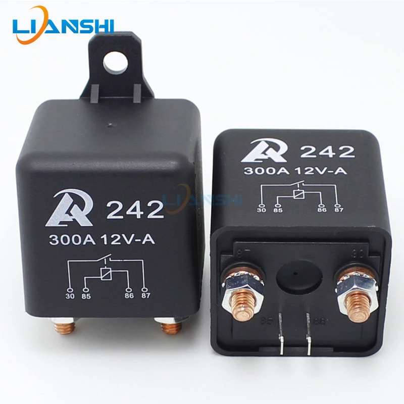 AP200A300A car long-term start relay with large current and back-up 12V/24V DC