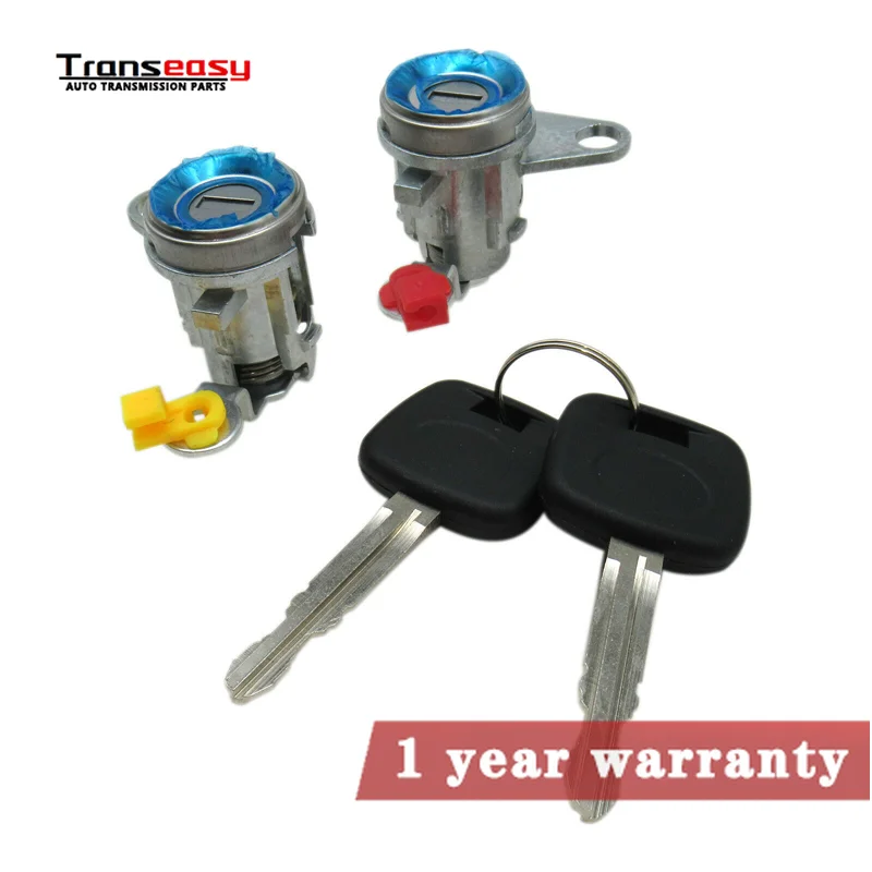 6905135070 6905235070 Front Door Lock Cylinder Set With Keys For Toyota Tacoma 1995-2004 Vehicle Parts  69051-35070 69052-35070