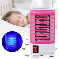 Mosquito Killer Lamps Novelty Lighting Electric Mosquito Fly Bug Insect Trap Killer Us/Eu Plug Led Socket Portable Killer Lamps