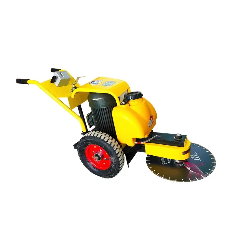 Liftable push electric driver construction site concrete cement pile head cutting machine cutting pile saw