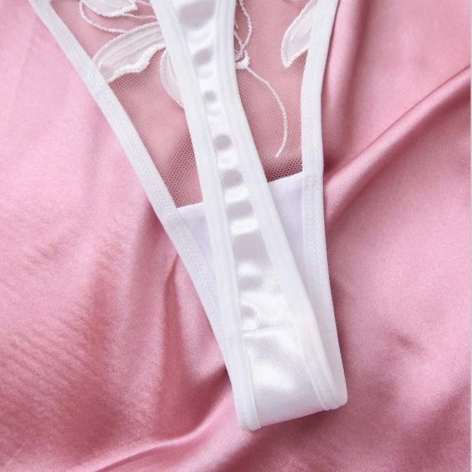 Transparent Floral Two Pieces Exquisite Lace Lingerie Set Ultrathin Bra Briefs Set Exotic Solid Lingerie For Ladies 2025