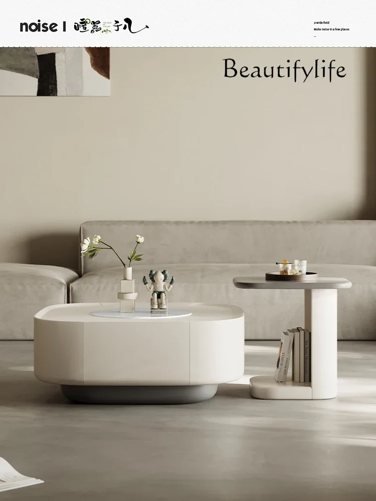 

журнальный столик Coffee Table Living Room Home New Light Luxury Modern Designer High-Grade Square Coffee Table