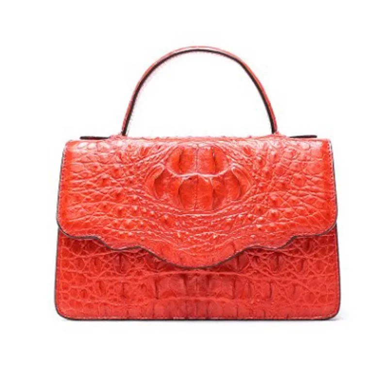 

Dongou Горячий стиль, кружевная женская сумка из крокодиловой кожи на молнии, женская сумка, модная женская сумка