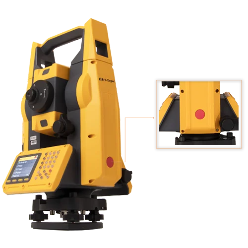 Total Station HTS-421L10 High-precision 1000m Non Reflective Rangefinder HTS-421L10/HTS-521L10 Total Station