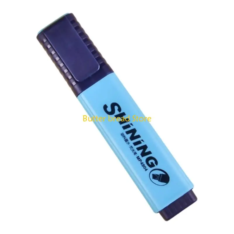 W89C الفلورسنت هاي أونجز قلم عريض من الحفر المرفقة بقلم العلامة العليا لعلامة مخطط مجلة سكرابوكينغ #1