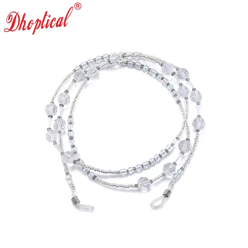 Beaded Glasses Chain,Eyeglass & Sunglass Strap For Women Stylish By Dhoptical
