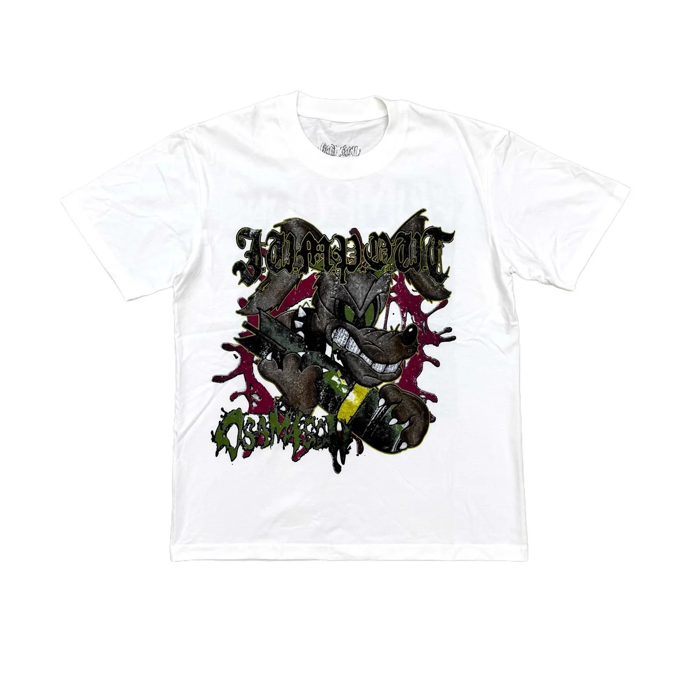 

New Men Osamason Jumpout Tour Explicit Dogs T Shirts T-Shirt Hip Hop Skateboard Street Cotton T-Shirts Tee Top US size e31