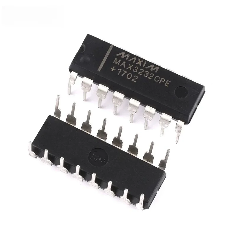 5PCS MAX3232ESE/CPE RS232 receiver IC chip